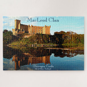 Puzzle Amusant écossais MacLeod Clan's Dunvegan Castle Pu