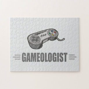 Puzzle Amusant jeu vidéo