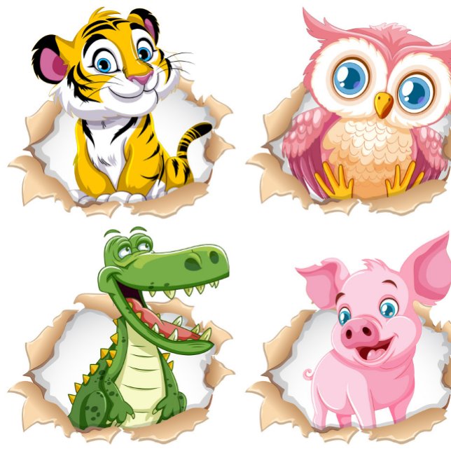 Puzzle Amusement Animal (Créateur téléchargé)
