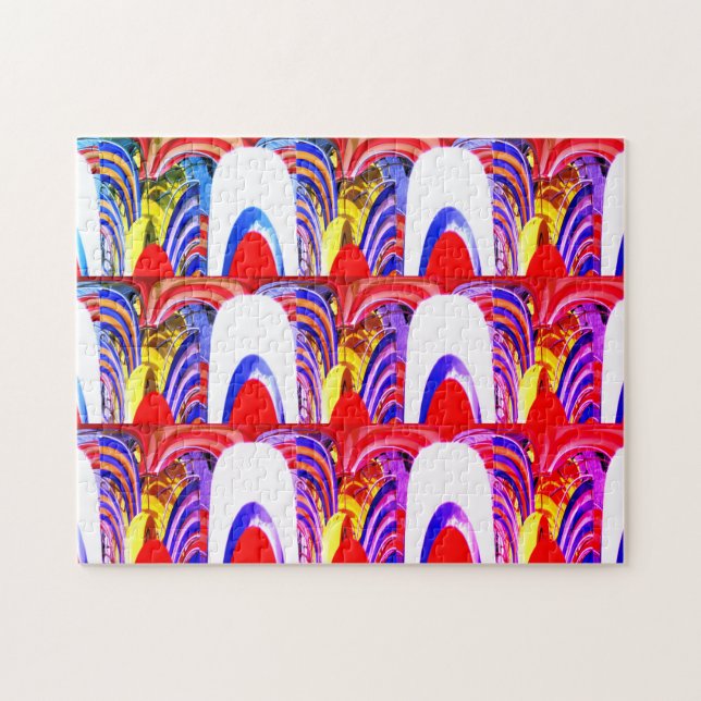 Puzzle Amusement d'été (Horizontal)