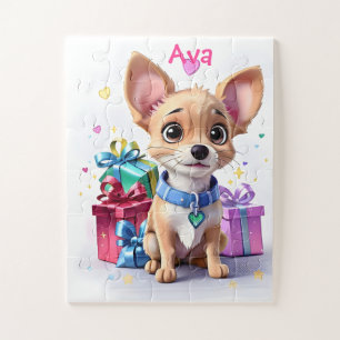 Puzzle Amusement éternel Chihuahua chanceux & Cadeau Colo
