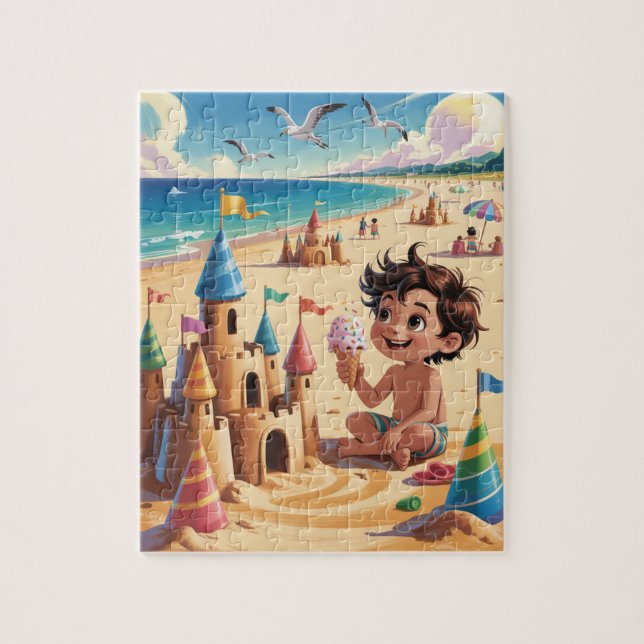 Puzzle Amusez-vous au SOLEIL ! (Vertical)