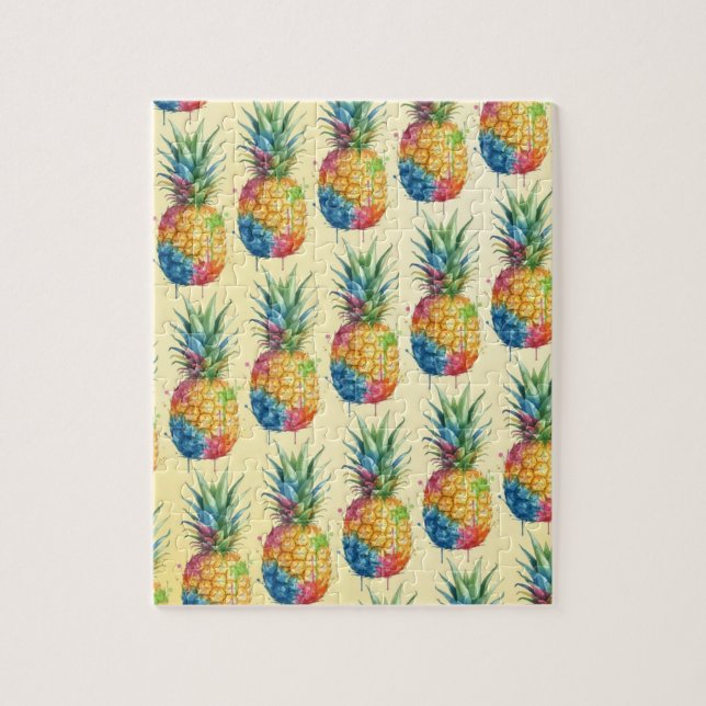 Puzzle Ananas (Vertical)
