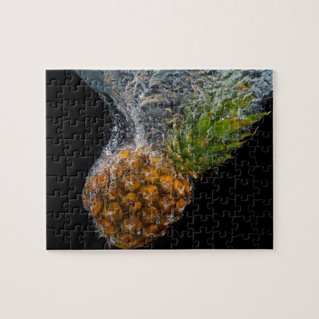 Puzzle Ananas dans l'eau (Horizontal)