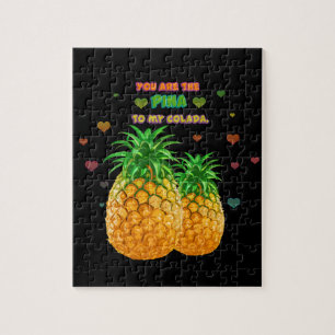 Puzzle Ananas Pina Colada
