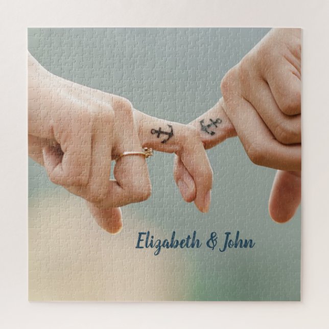 Puzzle Anchorn des mains d'amour (Vertical)