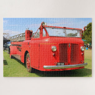 Puzzle Ancien camion de pompiers rouges, Australie