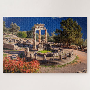 Puzzle Ancien Delphes, Grèce