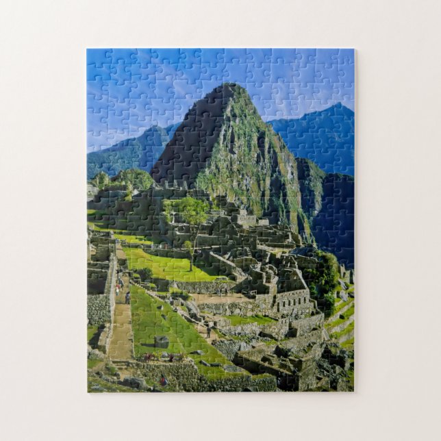 Puzzle Ancien Machu Picchu, dernier refuge des 2 (Vertical)