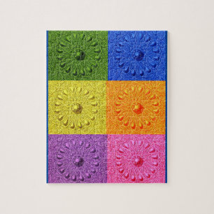 Puzzle ancien motif moyen-oriental