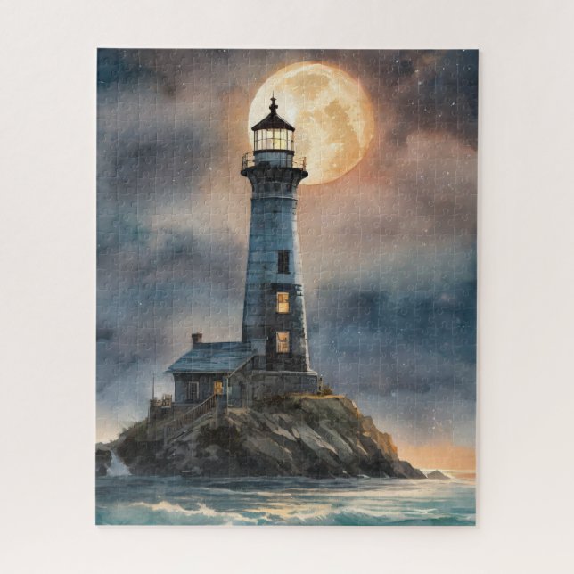 Puzzle Ancien phare (Vertical)