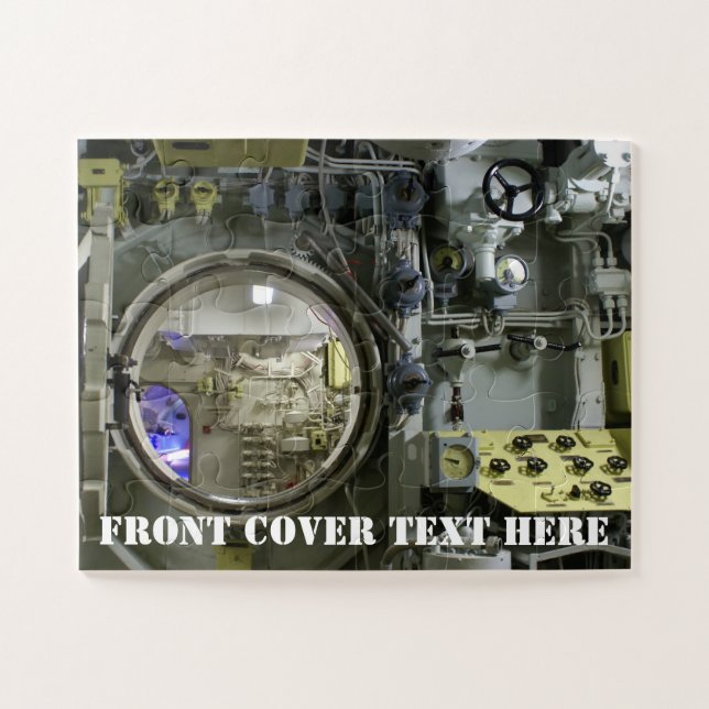 Puzzle ancien sous-marin (Horizontal)