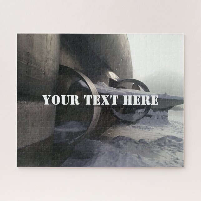 Puzzle Ancien sous-marin (Horizontal)