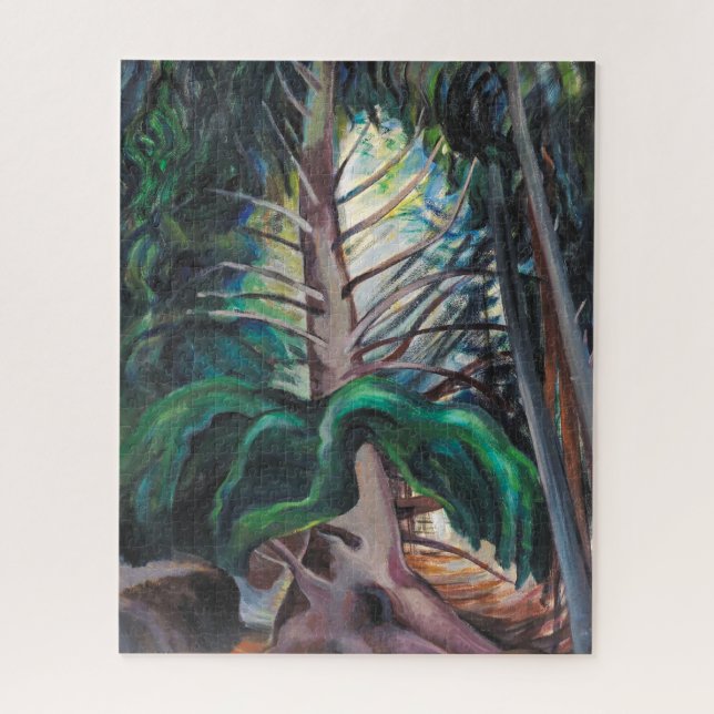 Puzzle Ancien Timer | Emily Carr | (Vertical)