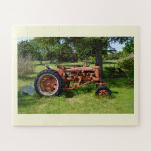 Puzzle Ancien tracteur en France