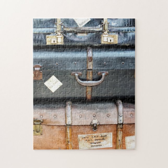 PUZZLE ANCIENNE ANGLETERRE (Vertical)