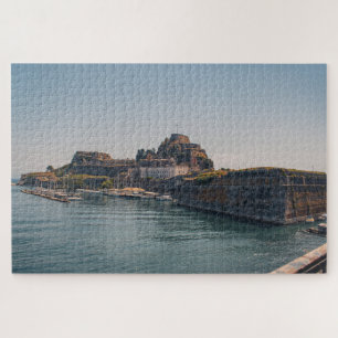 Puzzle Ancienne forteresse de Corfou : Un site majestueux