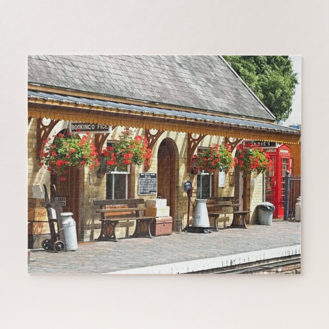 PUZZLE ANCIENNE GARE (Horizontal)