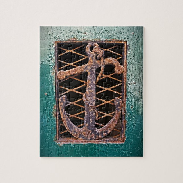 Puzzle Ancre Away - Matériel de porte Italie - 8x10 -110  (Vertical)