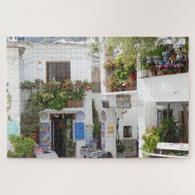 Puzzle Andalousie rue piétonne Espagne Europe Voyage (Horizontal)