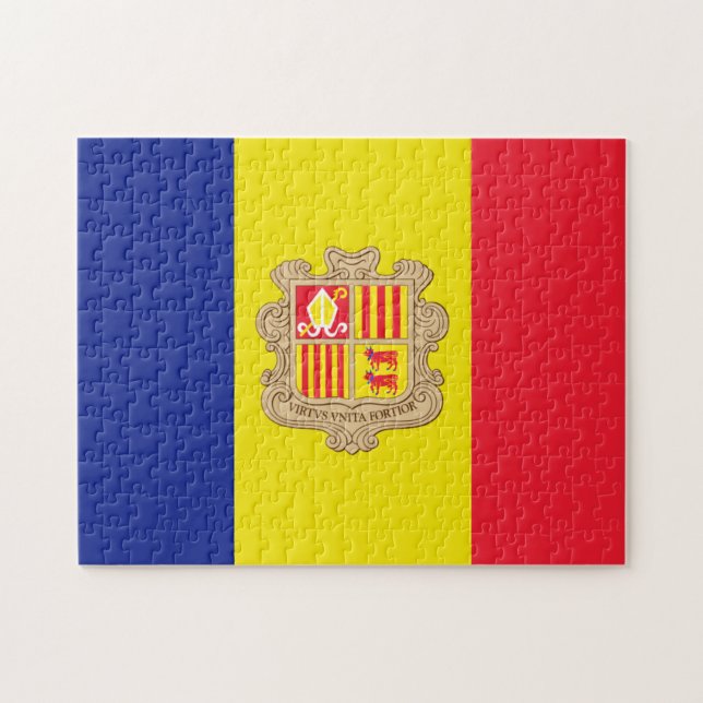 Puzzle andorra (Horizontal)