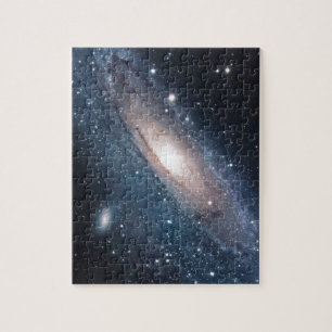 Puzzle androméda galaxie voie laiteuse cosmos univers