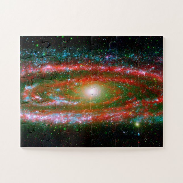 Puzzle Andromeda Galaxy (Horizontal)
