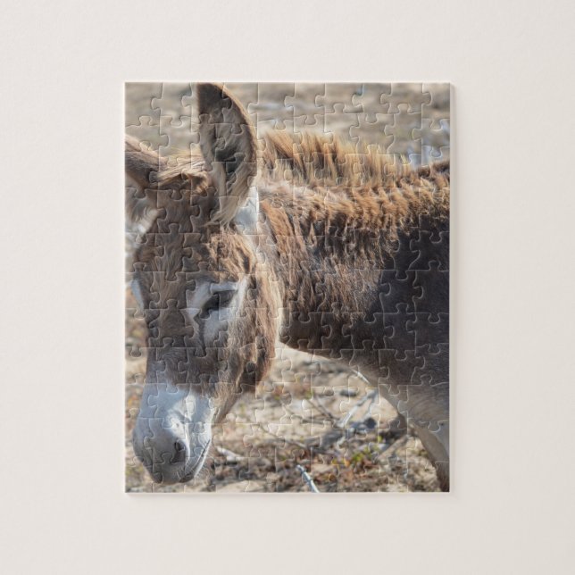 Puzzle Âne adorable (Vertical)