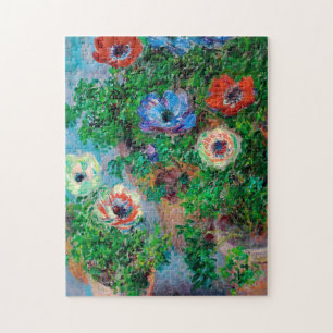 Puzzle Anémone, Monet