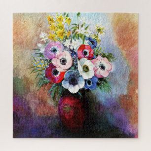 Puzzle Anéones par Odilon Redon