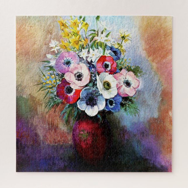 Puzzle Anéones par Odilon Redon (Vertical)
