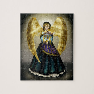 Puzzle Ange de Chanukah