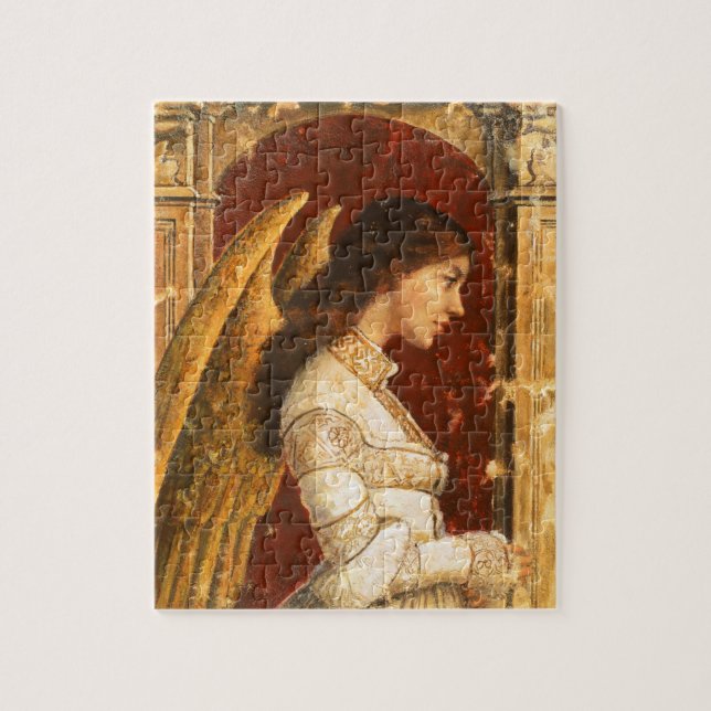 Puzzle Ange de fresque de Noël (Vertical)