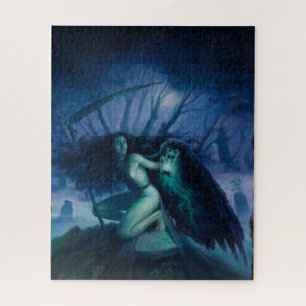 Puzzle Ange de la mort