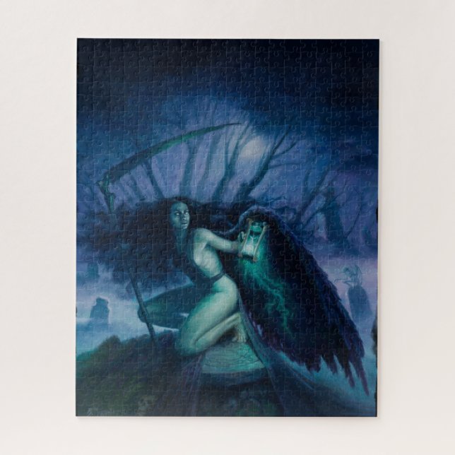 Puzzle Ange de la mort (Vertical)