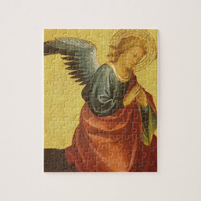 Puzzle Ange de la Renaissance par Maître du Bambino Vispo (Vertical)