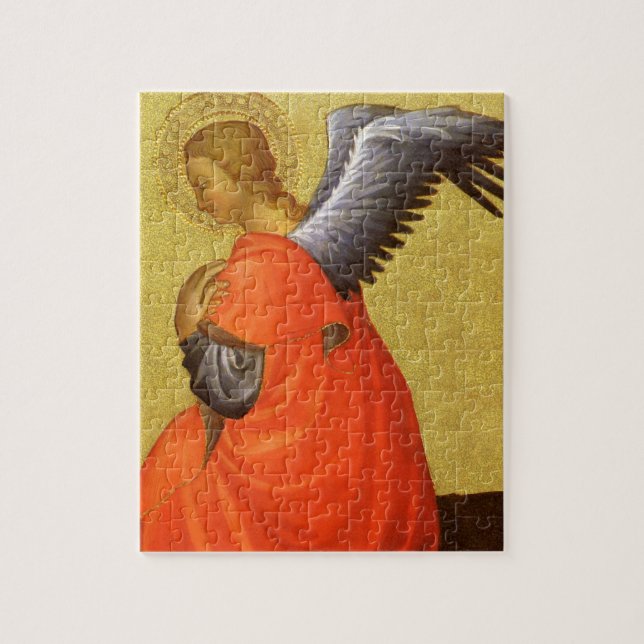 Puzzle Ange de la Renaissance par Maître du Bambino Vispo (Vertical)