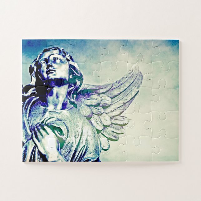 Puzzle Ange de la Terre (Horizontal)