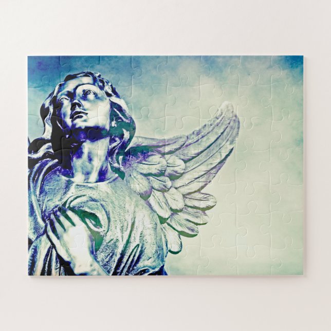 Puzzle Ange de la Terre (Horizontal)
