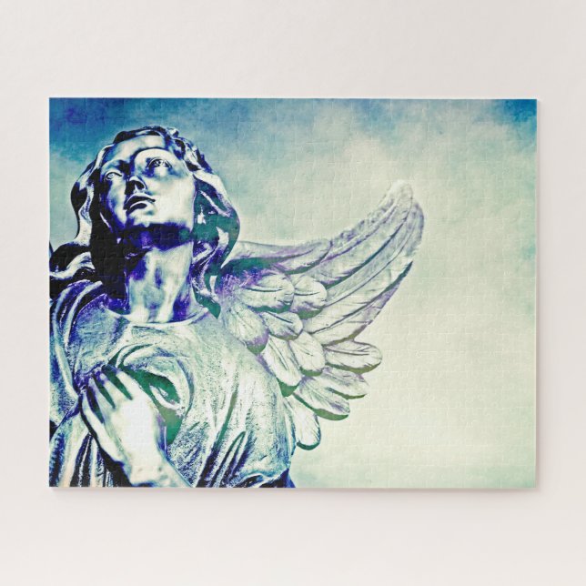 Puzzle Ange de la Terre (Horizontal)
