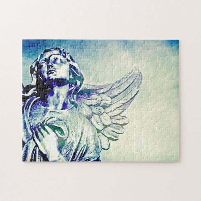 Puzzle Ange de la Terre (Horizontal)