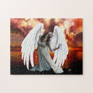 Puzzle Ange de l'angoisse