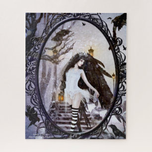 Puzzle Ange d'hiver