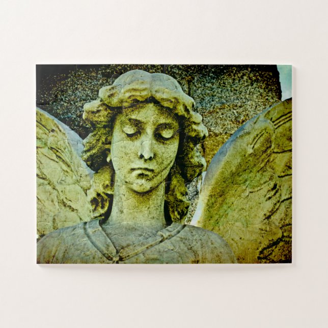 Puzzle Ange d'or (Horizontal)