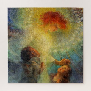 Puzzle « Ange gardien » de Franz Dvorak
