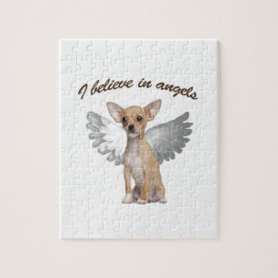 Puzzle Angel Chihuahua