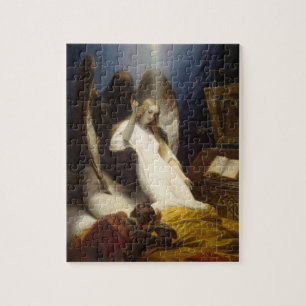 Puzzle Angel de la mort (Aller au Ciel) (Horace Vernet)