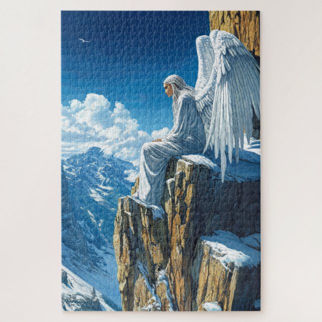 Puzzle Angel de montagne (Vertical)