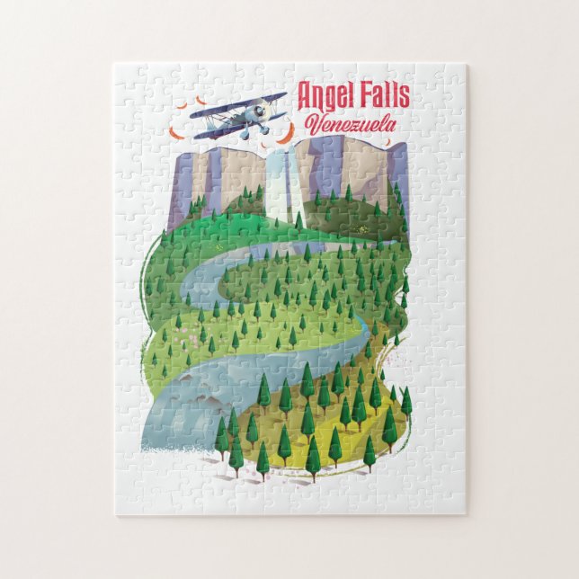 Puzzle Angel Falls Venezuela (Vertical)