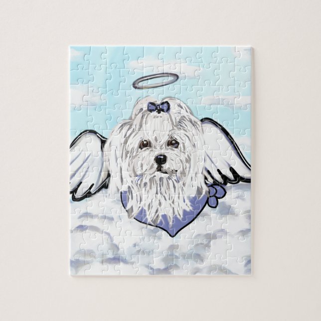 Puzzle Angel maltais (Vertical)